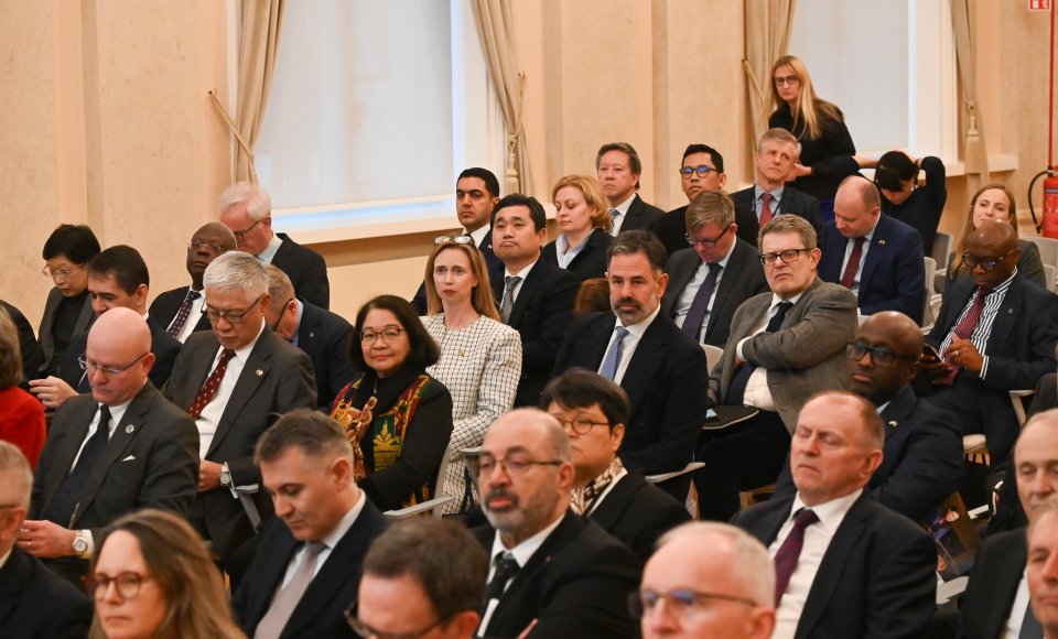 Lietuvos užsienio politikos prioritetai ir iššūkiai pristatyti užsienio šalių diplomatinių atstovybių akredituotų Lietuvai vadovams