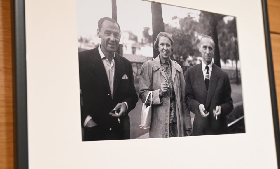 Ministerijoje atidaryta diplomato Antano Liutkaus fotografijų paroda „Lietuviai Prancūzijos Rivjeroje“