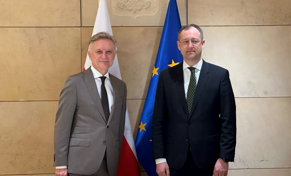 Viceministras S. Šatūnas Varšuvoje: Lietuvą ir Lenkiją sieja vienodas grėsmių suvokimas