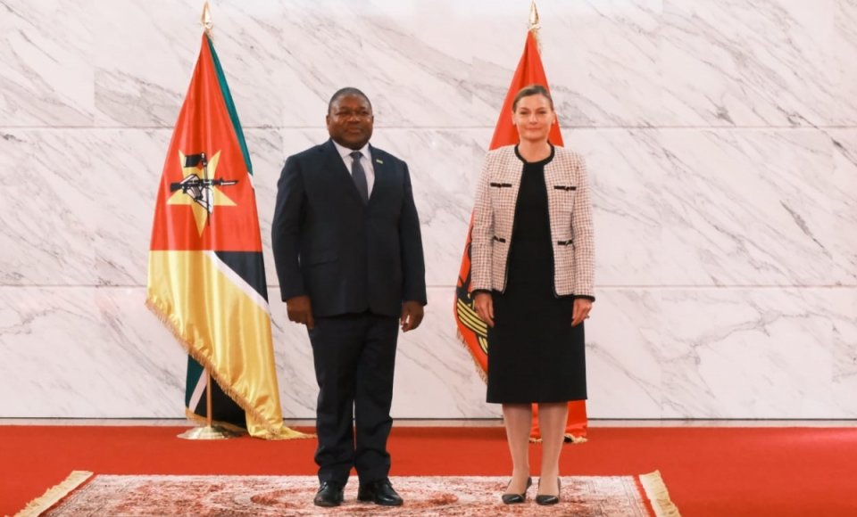 Lithuania’s Ambassador presented her letters of credence to the President of Mozambique