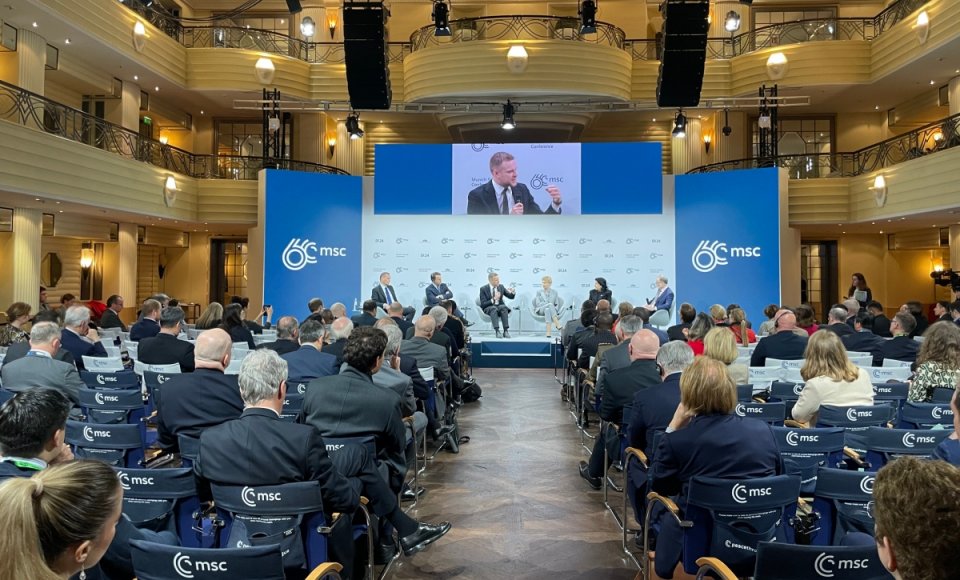 Lithuania's Foreign Minister Landsbergis on EU enlargement: "We can and should...