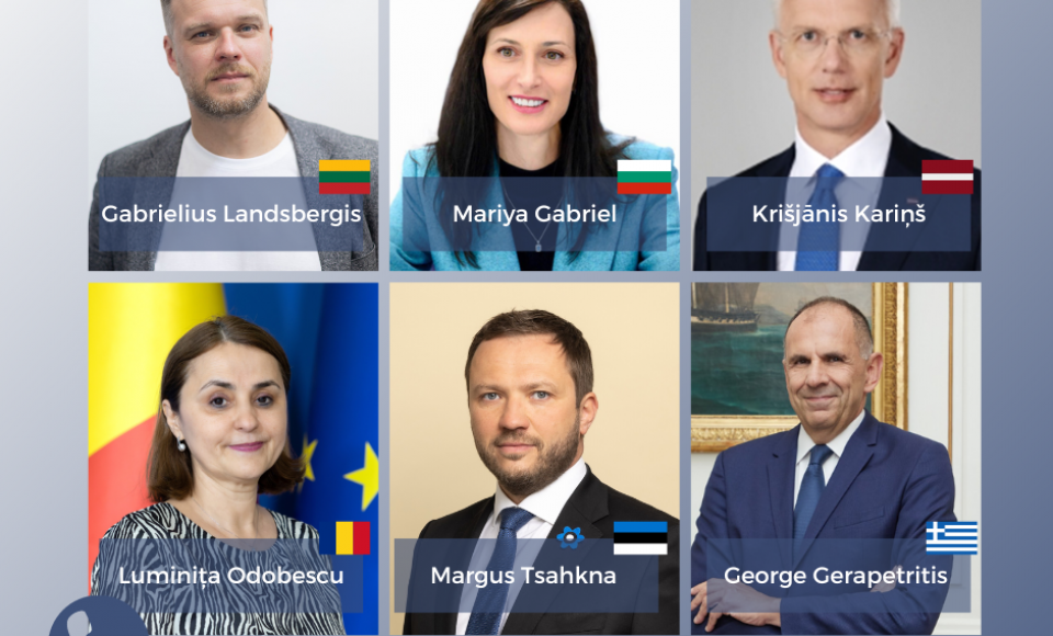 The Baltic and Black Sea Foreign Ministers: “The security on NATO’s eastern flank must be...