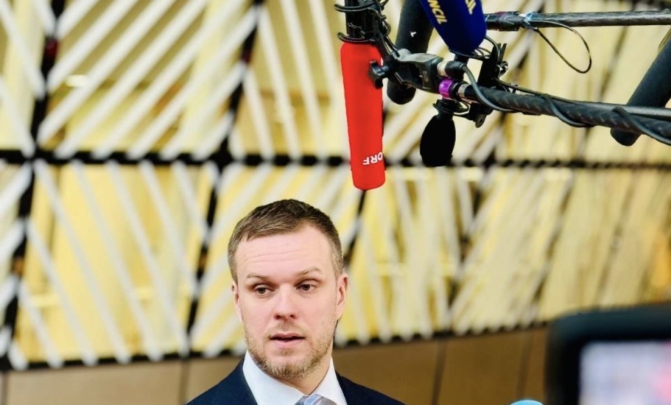 Ministras G. Landsbergis Briuselyje: „Lietuva jungsis prie tų koalicijų, kurios ryžtingai sieks...