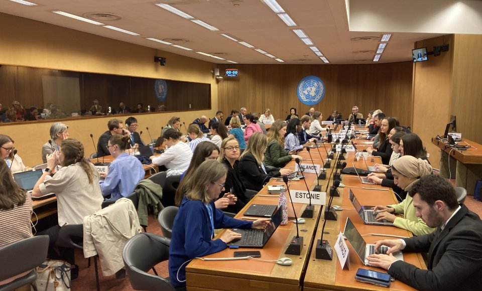 In Geneva, UN members urged to hold the Belarusian authorities accountable for human rights violations
