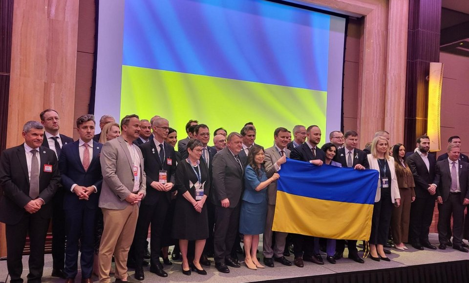Viceministras S. Šatūnas: tarptautines taisykles griaunanti Rusija neturėtų naudotis PPO narystės...