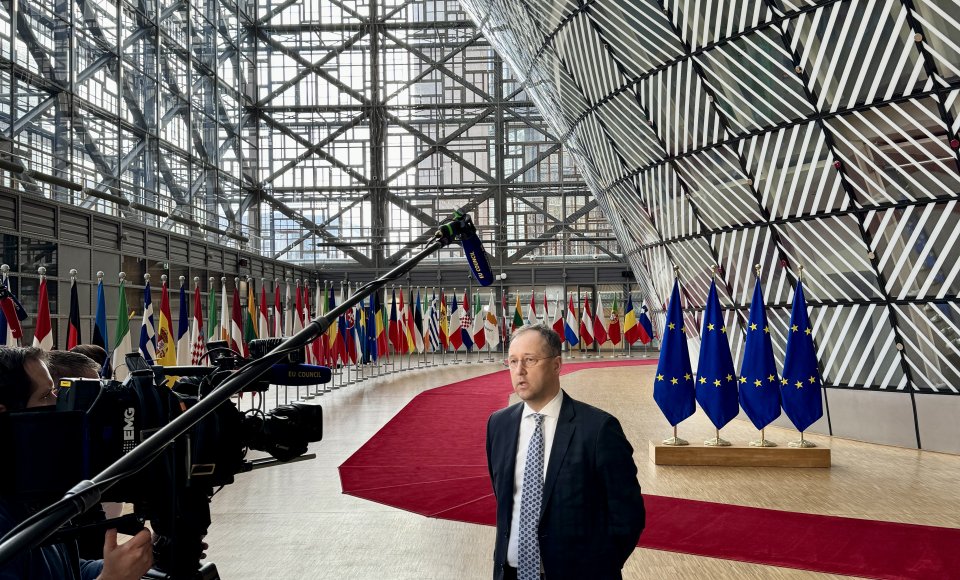 Viceministras S. Šatūnas: ES privalo vykdyti savo pažadus Ukrainai ir Moldovai  
