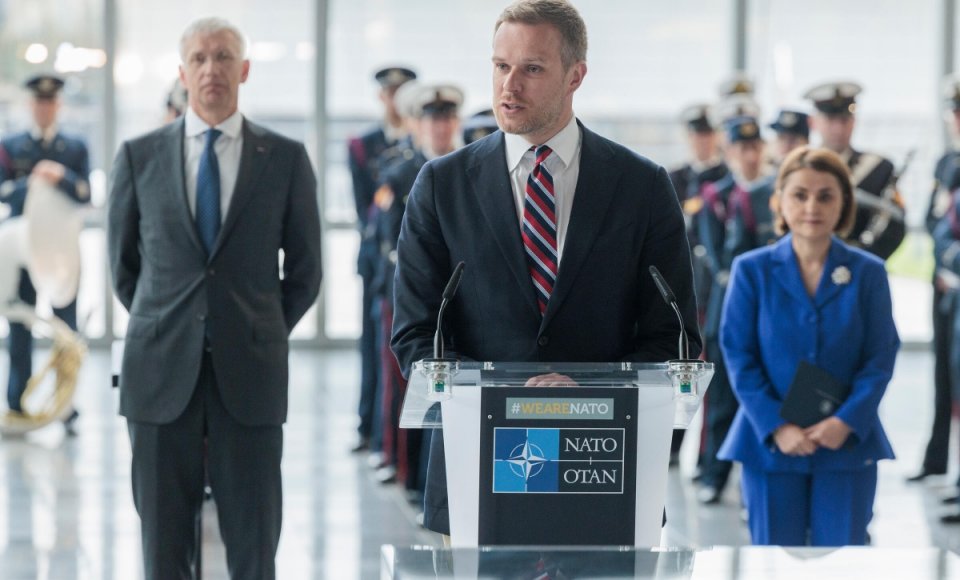 Landsbergis: “NATO unity is important, but real actions are even more important”