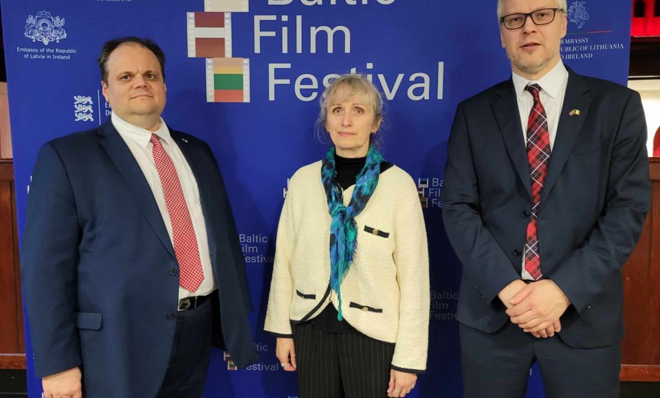 Airijoje pirmą kartą surengtas Baltijos šalių kino festivalis