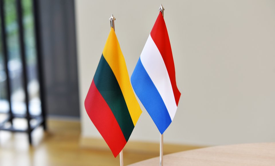 G. Landsbergis Vilniuje susitiks su Nyderlandų užsienio reikalų ministre