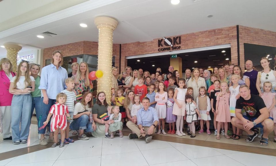 Pirmoji Dubajuje lituanistikos mokykla „Lietuviškas ratelis“ sukvietė lietuvių vaikus į pirmąją pamoką