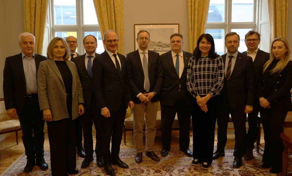 Norvegijoje susirinko Lietuvos ambasadoriai Šiaurės ir Baltijos šalyse