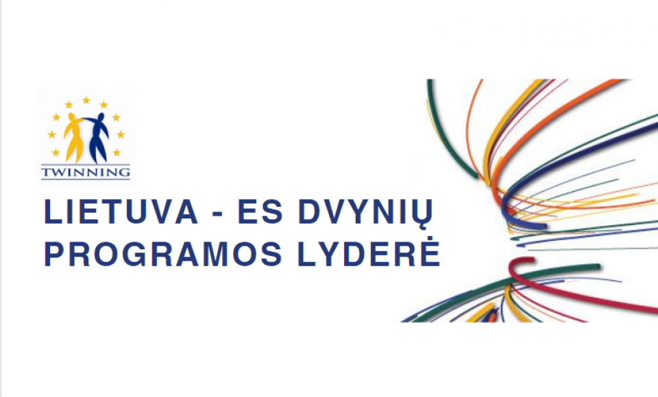 Lietuva – ES Dvynių programos įgyvendinimo lyderė