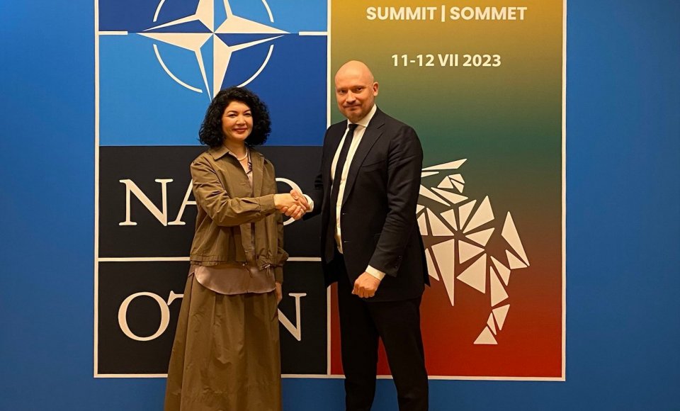 Viceministras J. Survila: Krymas buvo, yra ir bus Ukrainos