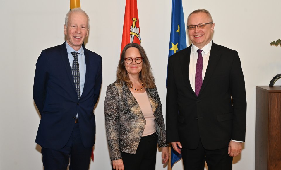 Viceministras E. Meilūnas: glaudus bendradarbiavimas su transatlantiniais partneriais –...