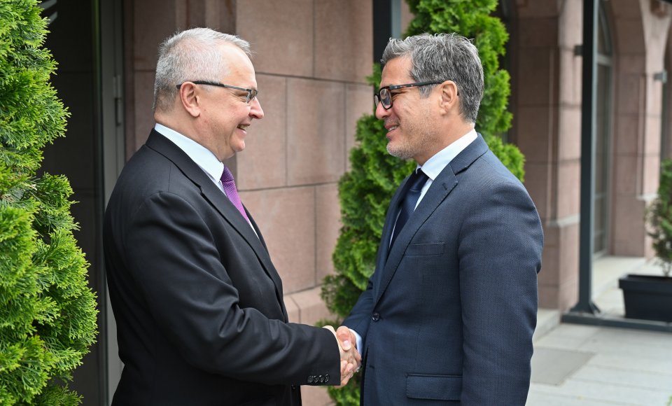 Viceministras E. Meilūnas susitikime su Kosta Rikos ministru: „Vertybinės politikos pagrindu...