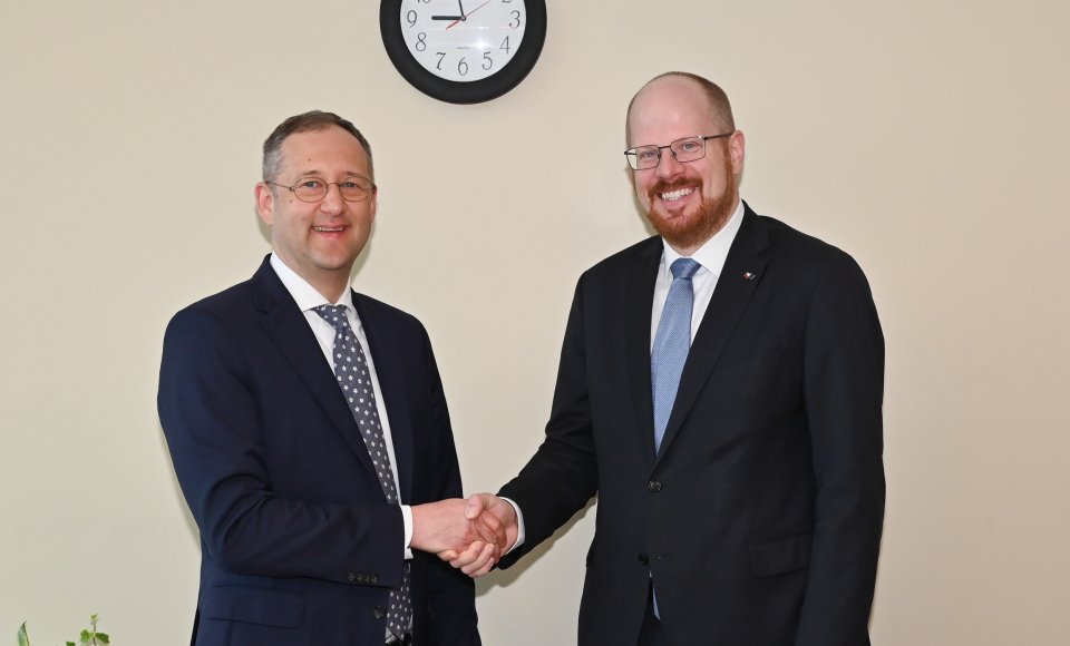 Viceministras S. Šatūnas: Čekija – nuoširdi ir stipri Lietuvos partnerė diskusijose Europos...