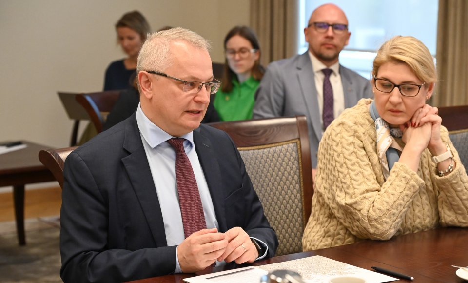 Viceministras E. Meilūnas: skatinti jaunimo studijas Lietuvoje – diasporos politikos prioritetas 