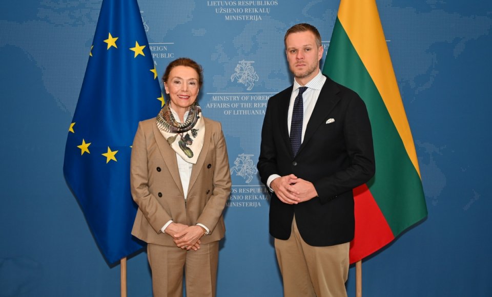 Lithuania’s Foreign Minister: “Support for Ukraine is the top priority of Lithuania’s Presidency...