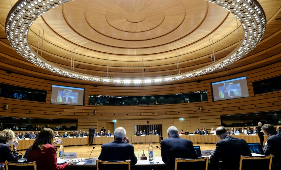 Gabrielius Landsbergis at the EU’s Foreign Affairs Council: “Lithuania supports Germany’s...