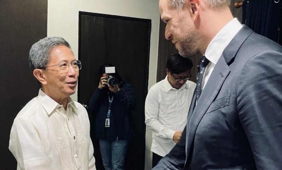 Landsbergis: “Lithuania’s energy expertise can be beneficial for the Philippines”
