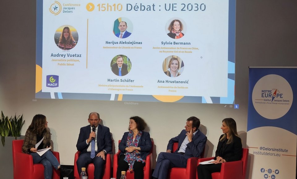 Diskusijoje Paryžiuje – dėmesys ES ateičiai 
