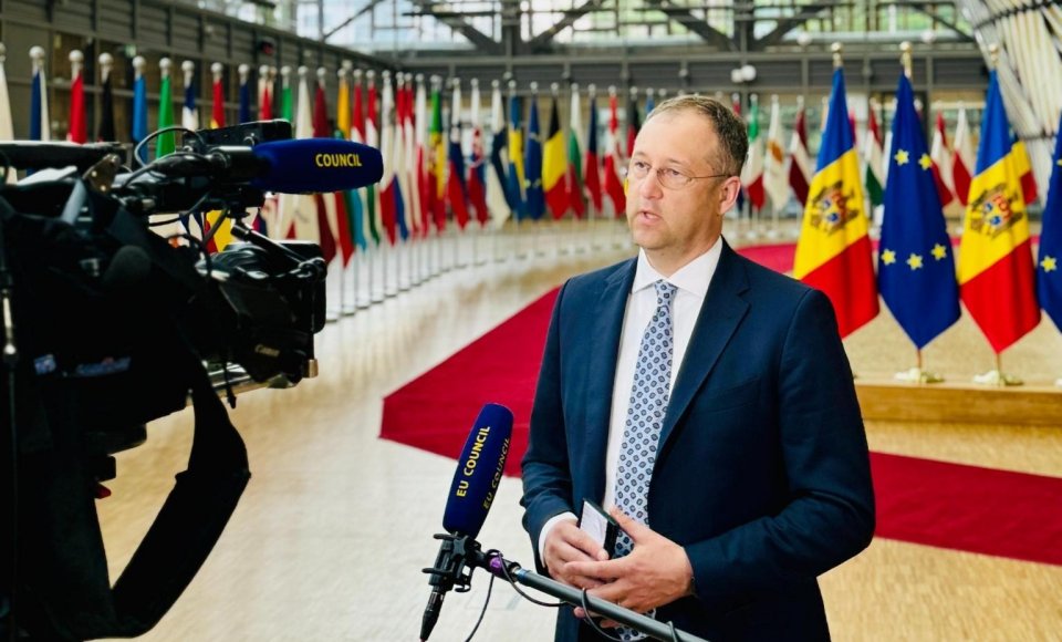 Viceministras S. Šatūnas: „Nesiderame dėl ES vertybių“