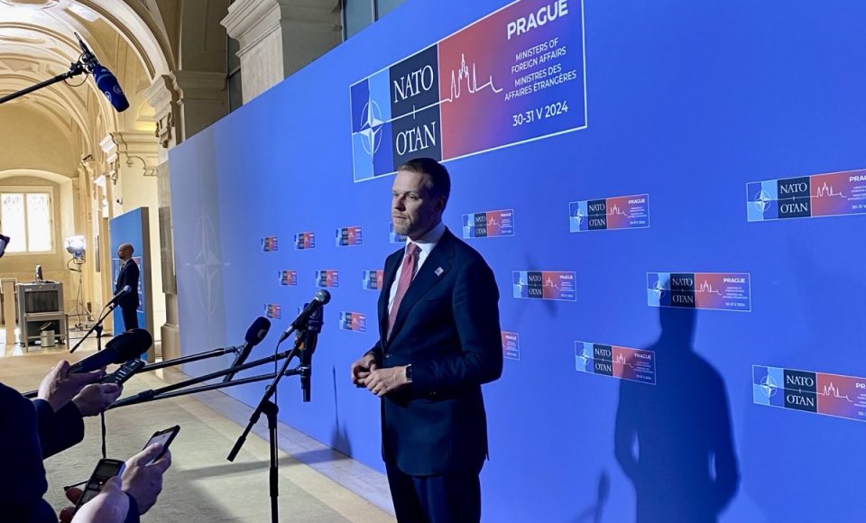 Landsbergis in Prague: “NATO can win, it can deter, and it can welcome new members”