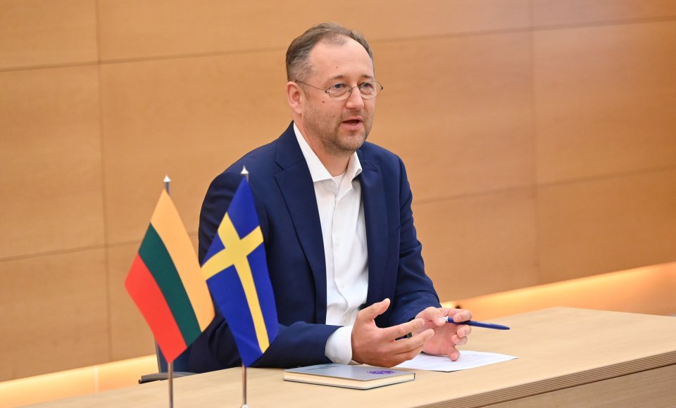 Viceministras S. Šatūnas: „Rusijos karas prieš Ukrainą pakeitė pasaulį, pakeitė ir Šiaurės ir Baltijos regioną“