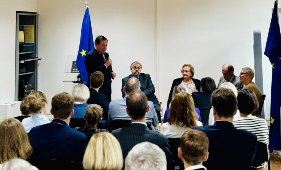 Liuksemburge aptartos Lietuvos narystės 20-mečio ES sėkmės ir pamokos