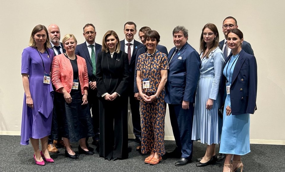 Viceministras S. Šatūnas: reikia plėsti paramos Ukrainai spektrą, karių reabilitacija – Lietuvos prioritetas