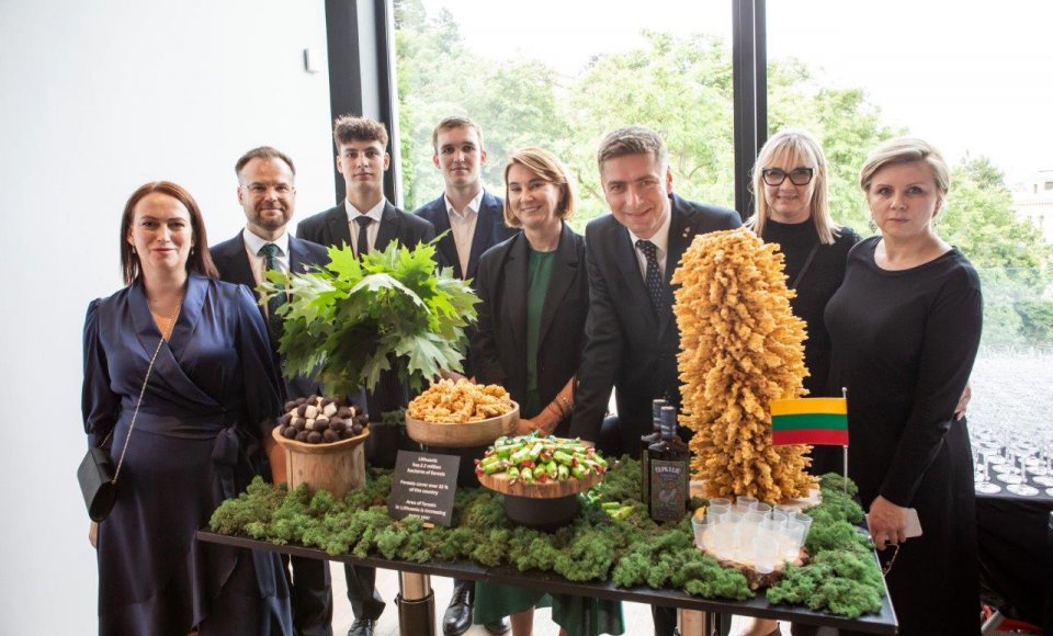 Prahoje kartu paminėtos Šiaurės ir Baltijos šalių nacionalinės dienos