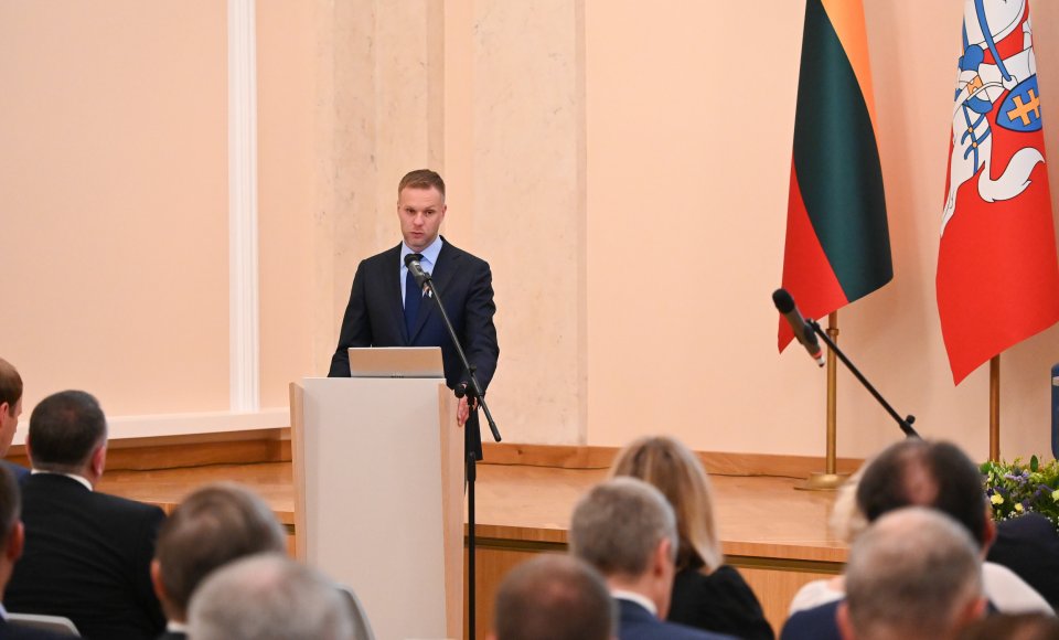 Lietuvos ambasadoriai užsienyje aptarė veiklos prioritetus: nuo gynybos pramonės iki Lietuvos sezono Prancūzijoje