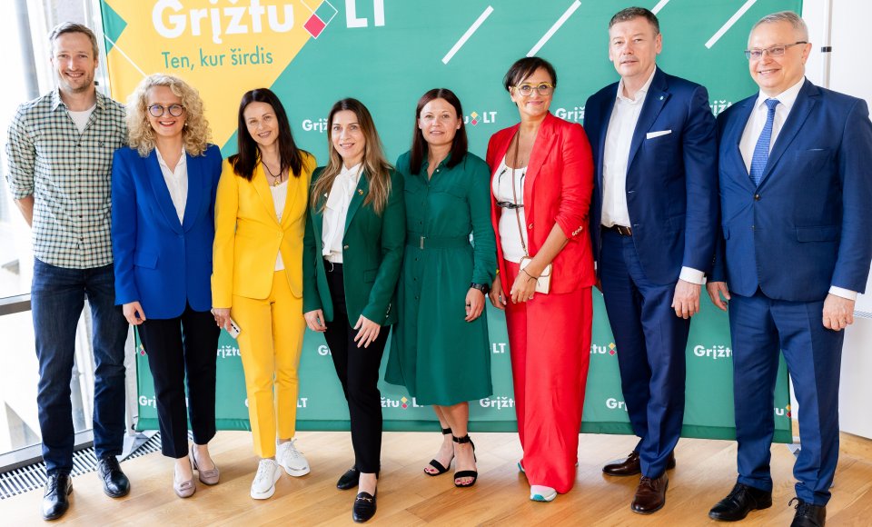 Užsienio reikalų viceministras E. Meilūnas: „Grįžti į Lietuvą – verta“