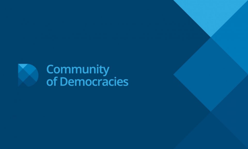 Lietuva dirbs Demokratijų bendrijos Vykdomajame komitete