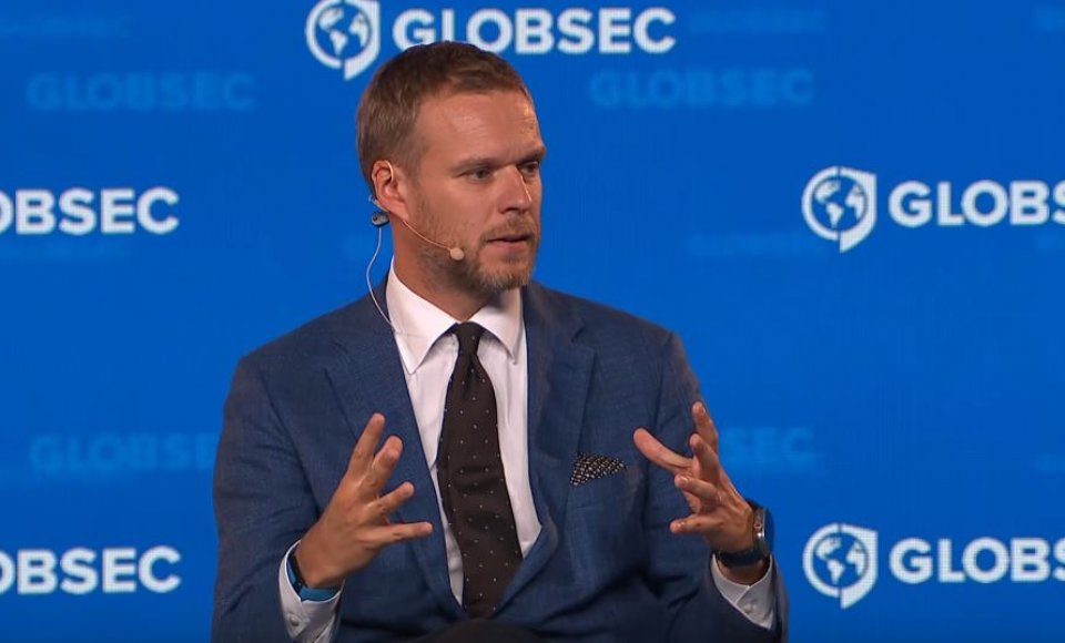 Ministras G. Landsbergis saugumo forume „GLOBSEC“: Neturėdami aiškaus matymo, kokiame pasaulyje norime gyventi, mes visi  atsidursime  naujoje – klaidžiojimo tamsoje – realybėje