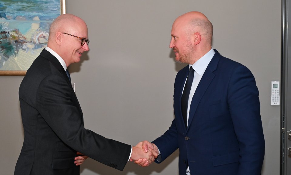 Viceministras J. Survila su naujaisiais Norvegijos ir Suomijos ambasadoriais Lietuvoje: Šiaurės ir Baltijos šalys pasiryžusios remti Ukrainą iki pergalės