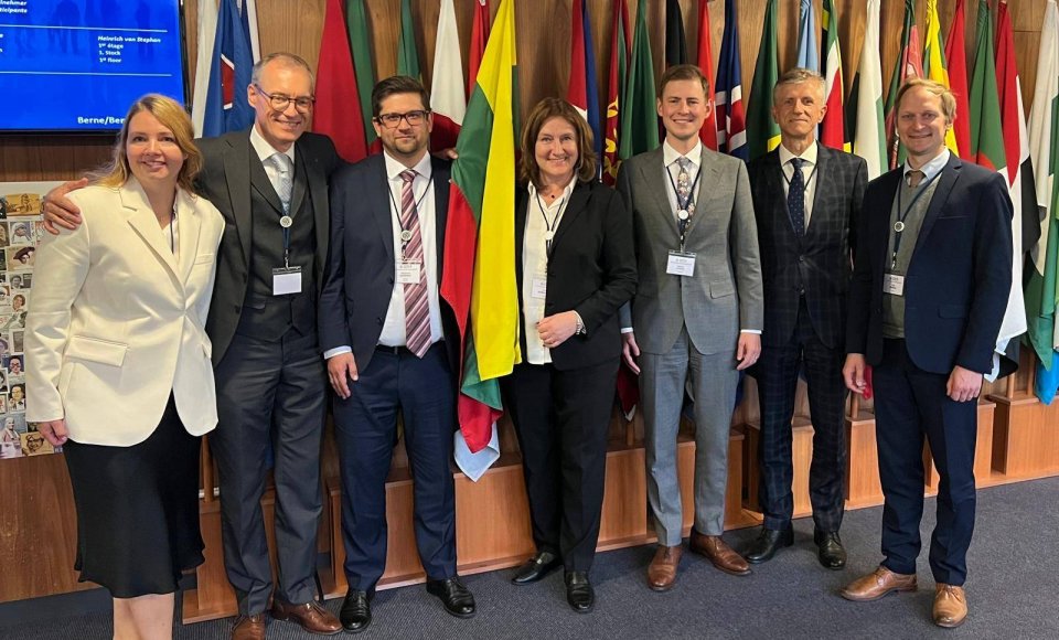 Lithuania strengthens its role in international organizations