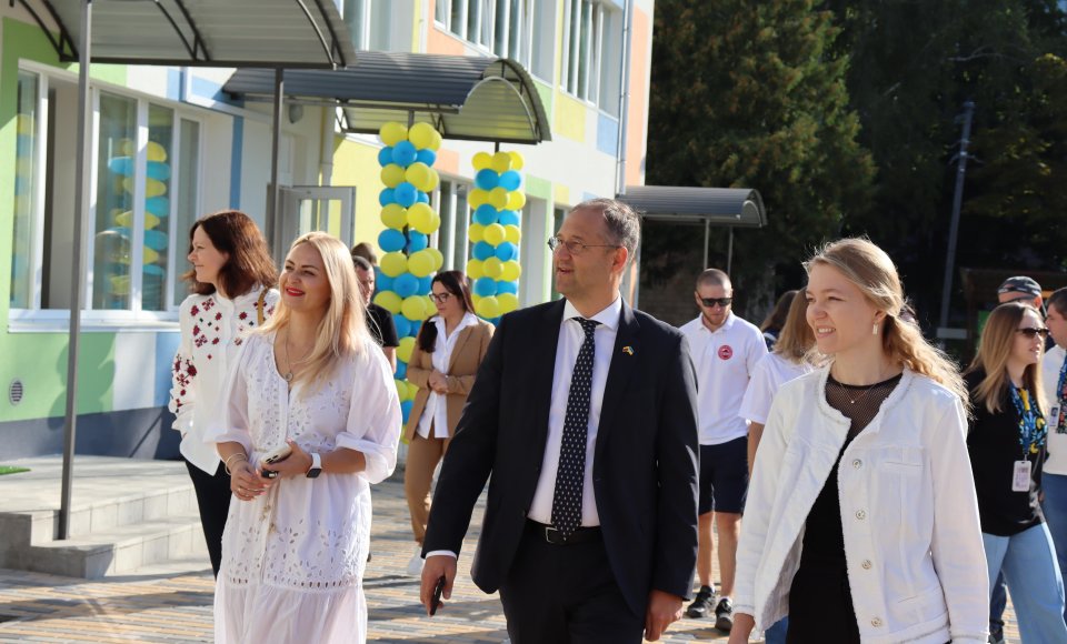Lithuania pools international efforts for "Future School for Ukraine“ 