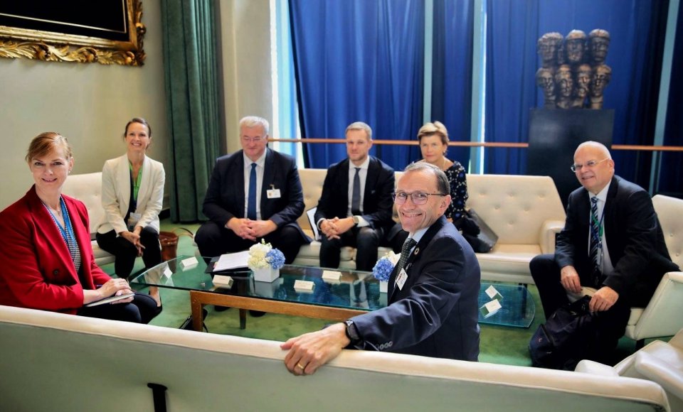 Nowe umowy i wzmocnione partnerstwa podczas wizyty Landsbergisa w Nowym Jorku