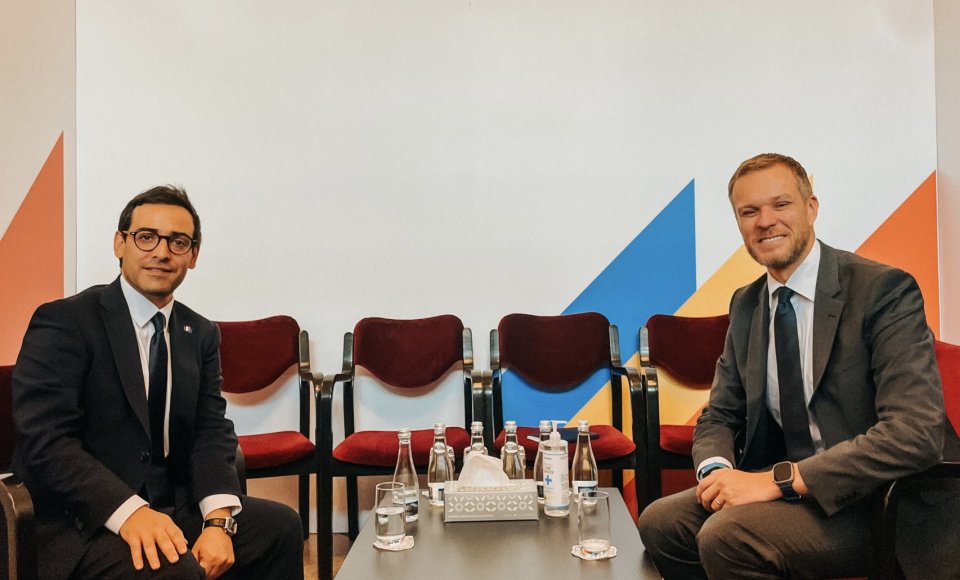 Rencontre de Gabrielius Landsbergis avec son homologue français : l’Occident doit se débarrasser...