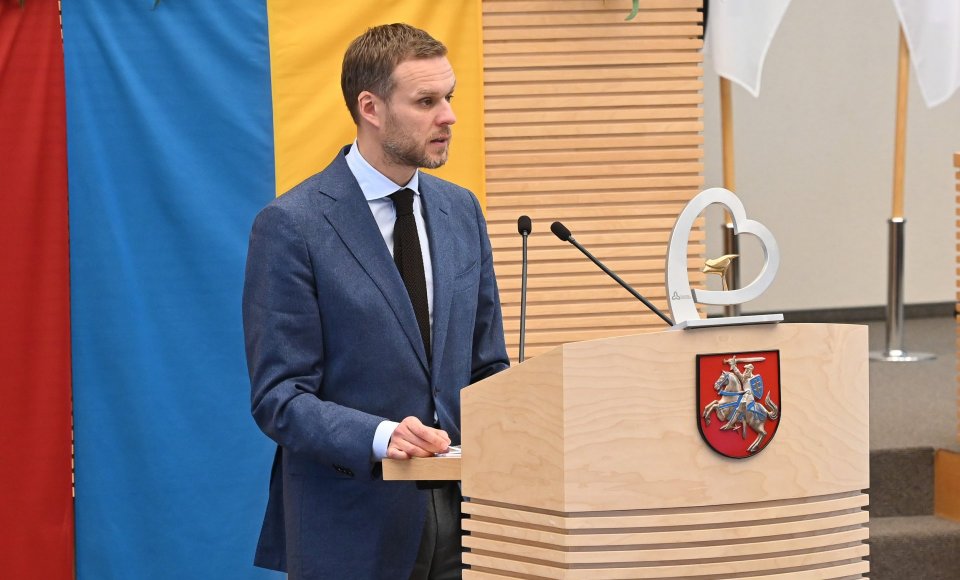 Landsbergis: “The Baltic Council focuses on regional security and Ukraine”