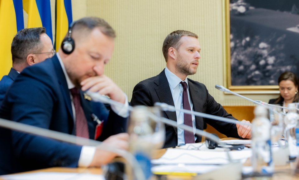 G. Landsbergis Seimo ir Ukrainos Aukščiausiosios Rados asamblėjos sesijoje: saugumo garantijos yra tai, kas svarbiausia Ukrainai