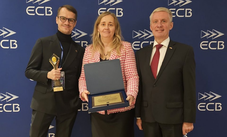 Lietuvos ambasadai Varšuvoje – Lenkijos ekonomikos gintaro 2024 apdovanojimas