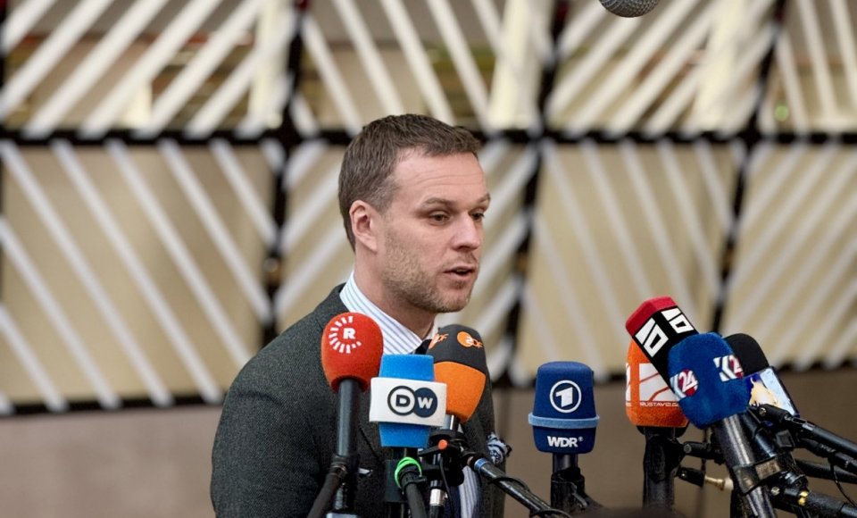 G. Landsbergis Briuselyje: „Mums visiems reikia naujos Ukrainos pergalės strategijos, pagrįstos...
