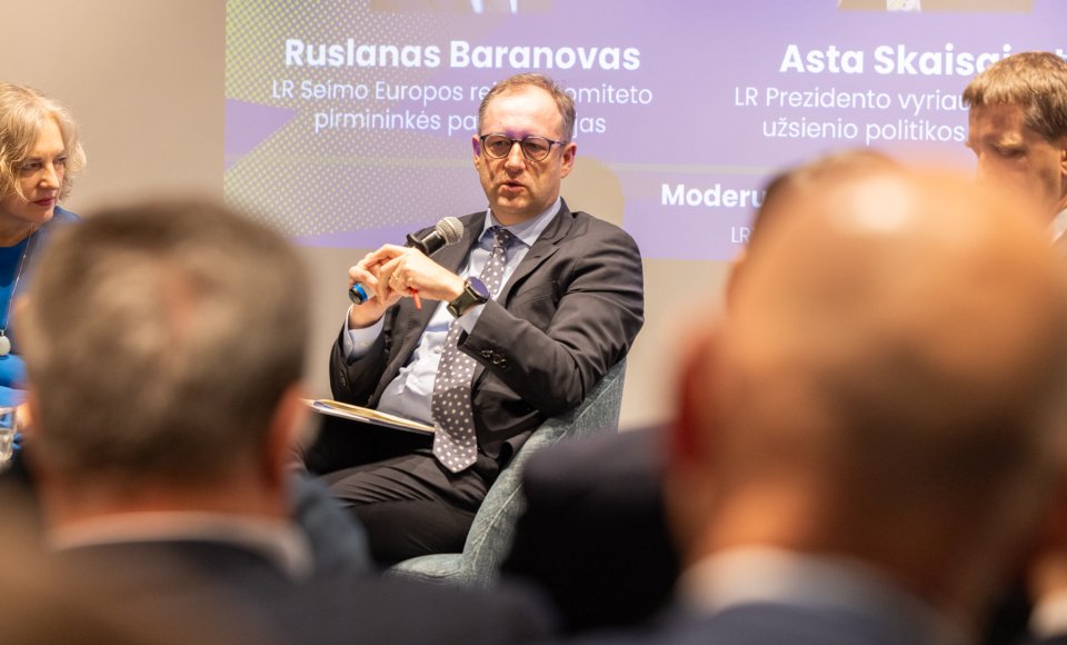 Užsienio reikalų viceministras S. Šatūnas: ES plėtra neišvengiama, jei tuo tikės dauguma mūsų ir kandidačių piliečių