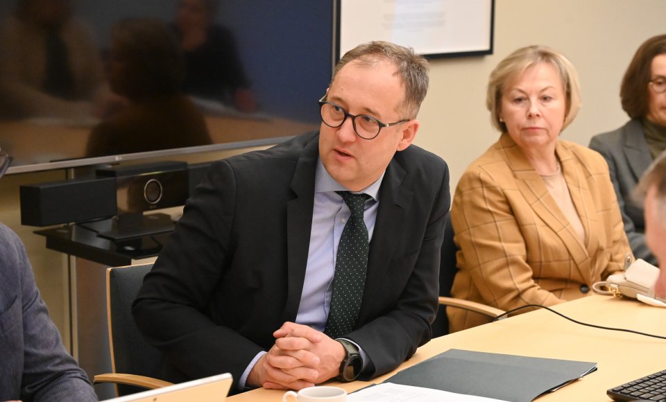 Lithuania’s Foreign Vice-Minister Šatūnas: Perseverance and creativity raised Lithuania’s participation in Ukraine’s reconstruction projects to unseen highs