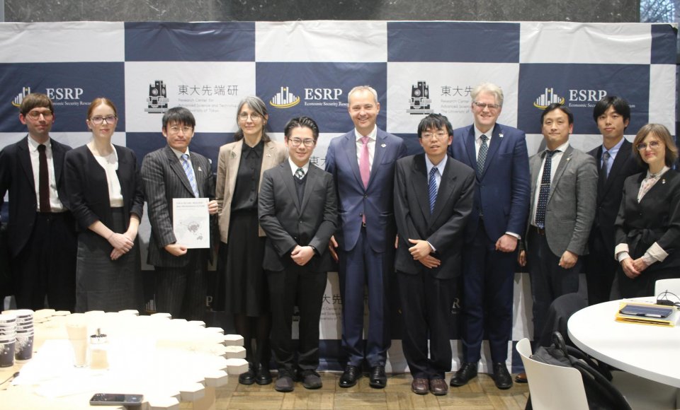 In Tokyo, Lithuania and Japan agree to strengthen strategic partnership