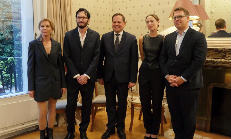 L’impressionnante exposition à Paris de Svajonė et Paulus Stanikas a lancé le programme de la Saison de la Lituanie en France