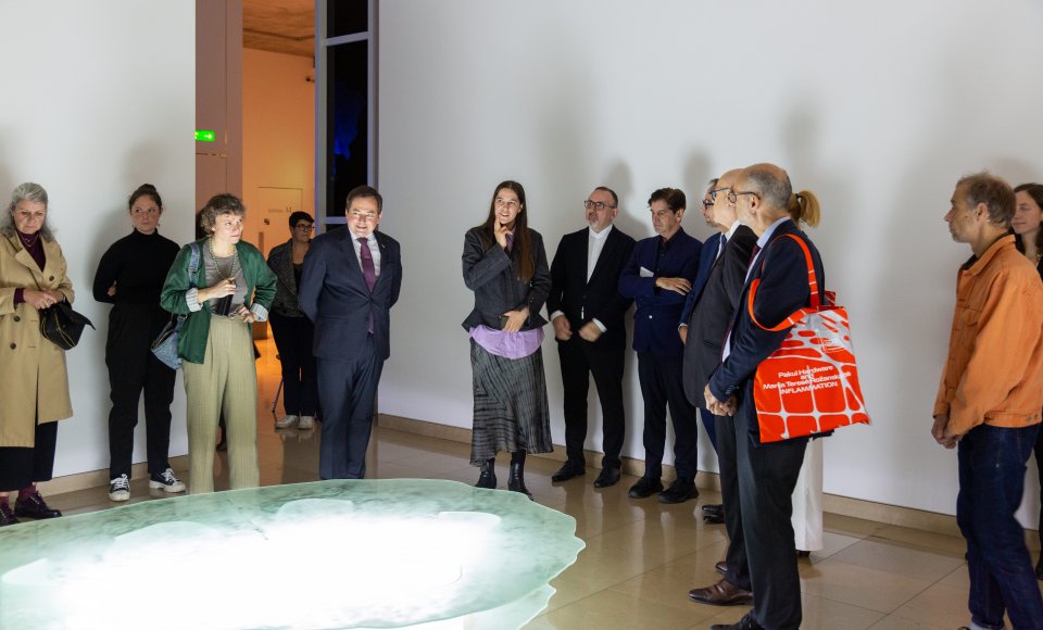 Vernissage à Nîmes de la plus importante rétrospective en Europe d’Aleksandra Kasuba et d’une exposition personnelle de Marija Olšauskaitė