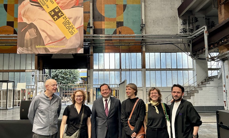 Saison de la Lituanie en France : quatre artistes lituaniens présentés à la célèbre Biennale de Lyon